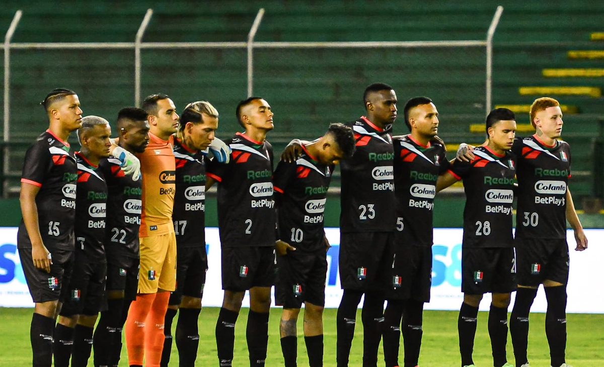 Once Caldas. Source: Official Facebook