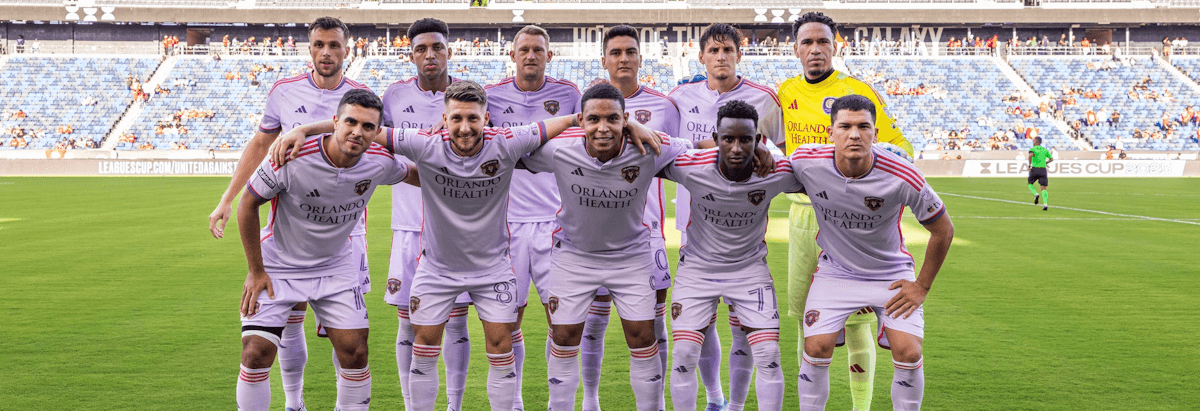Orlando City. Source: Official Instagram. Edited photo