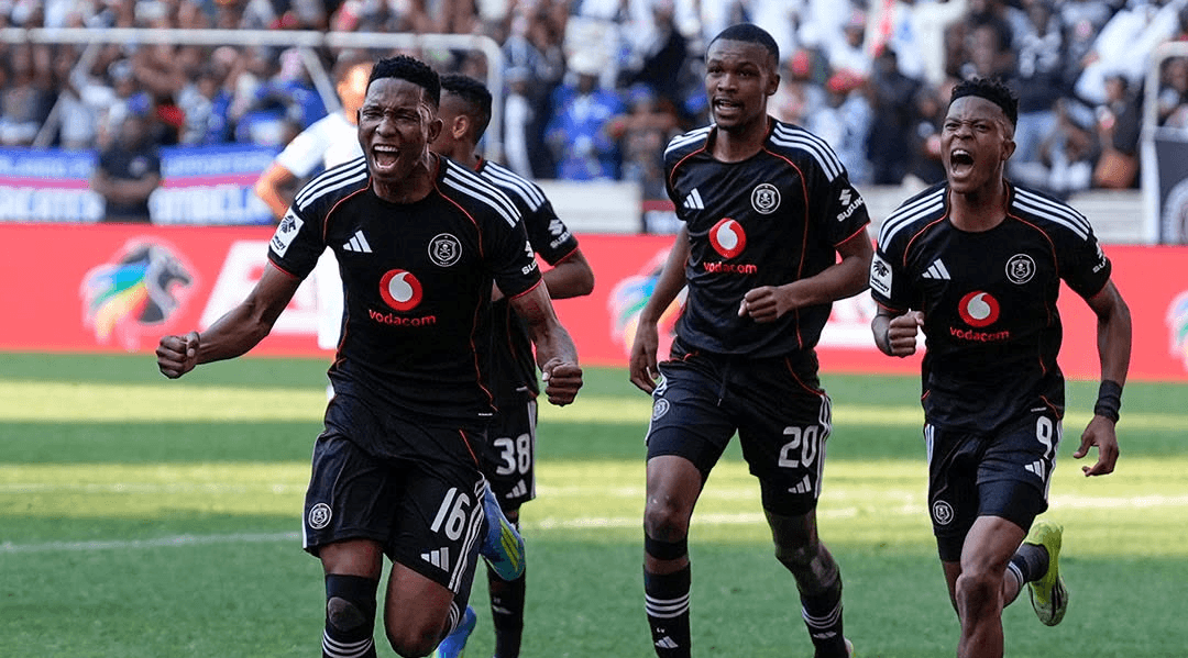 Orlando Pirates. Source: Official Facebook. Edited photo