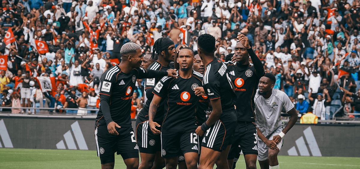 Orlando Pirates. Source: Official Website