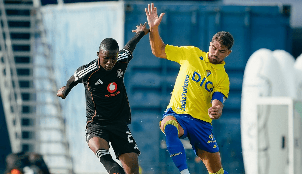 Orlando Pirates. Source: Official Website