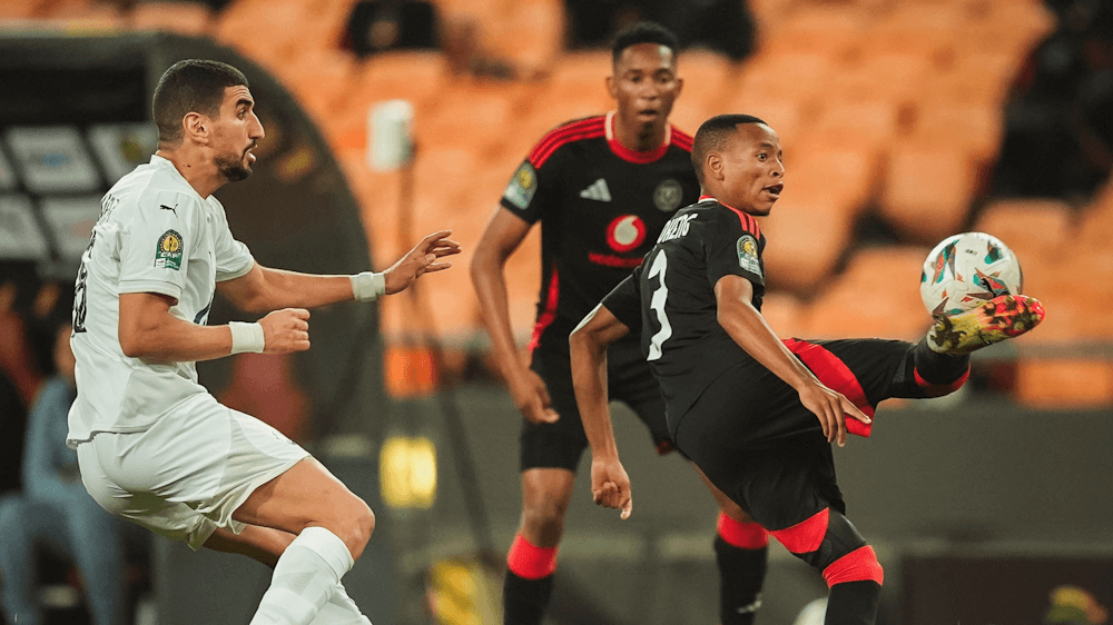 Orlando Pirates. Source: Official Facebook. Edited phot