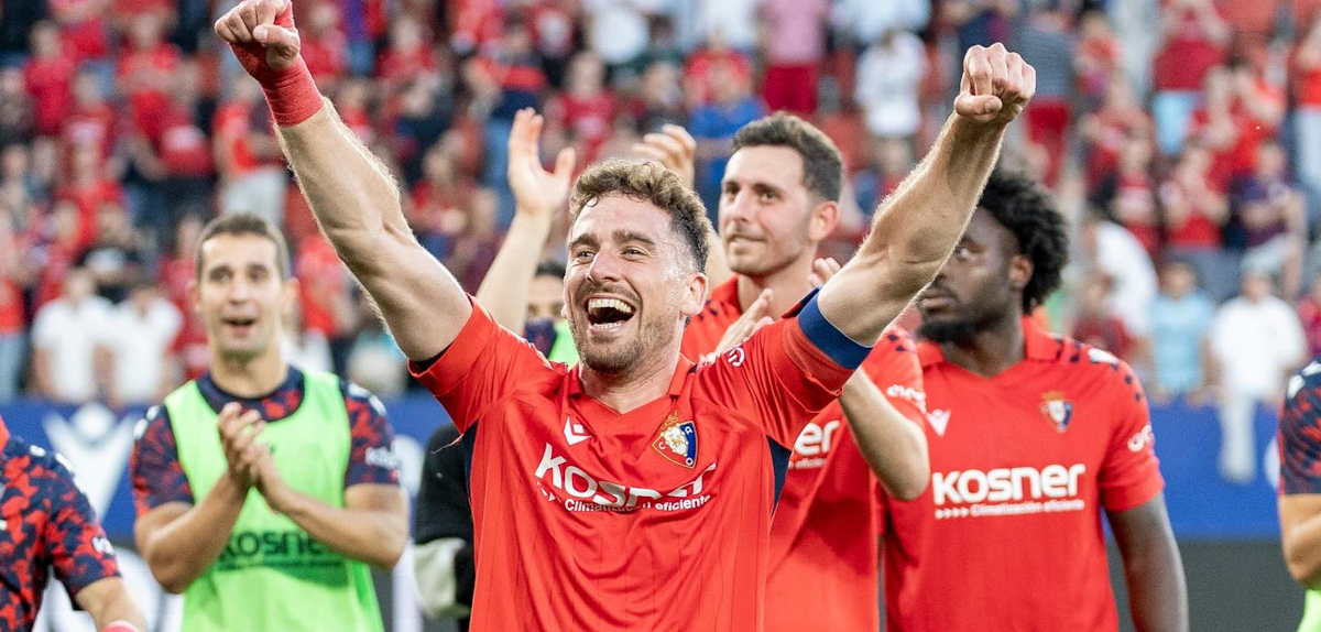 Osasuna. Source: Official Facebook