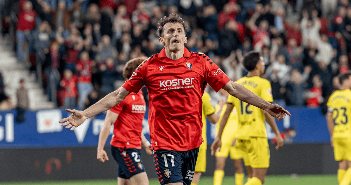 Osasuna. Source: Official Website
