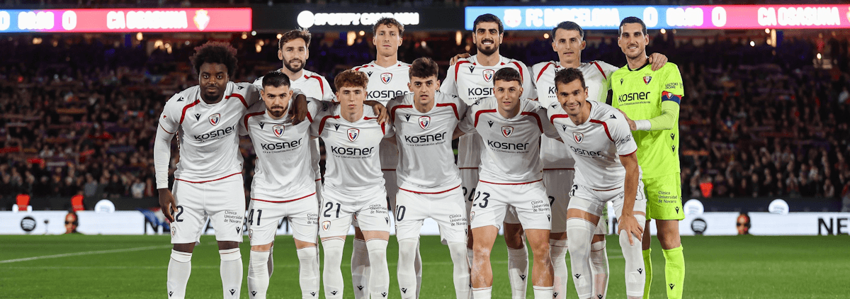 Osasuna. Source: Official Facebook. Edited photo