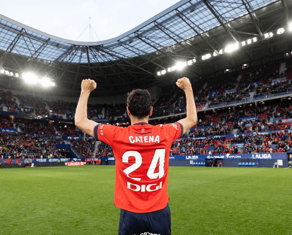 Osasuna. Source: Official Website