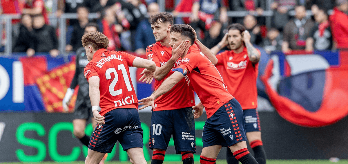 Osasuna. Source: Official Website