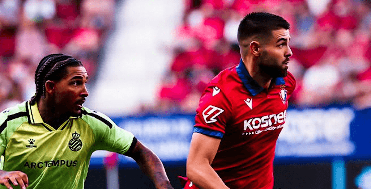 Osasuna. Source: Official Facebook. Edited photo