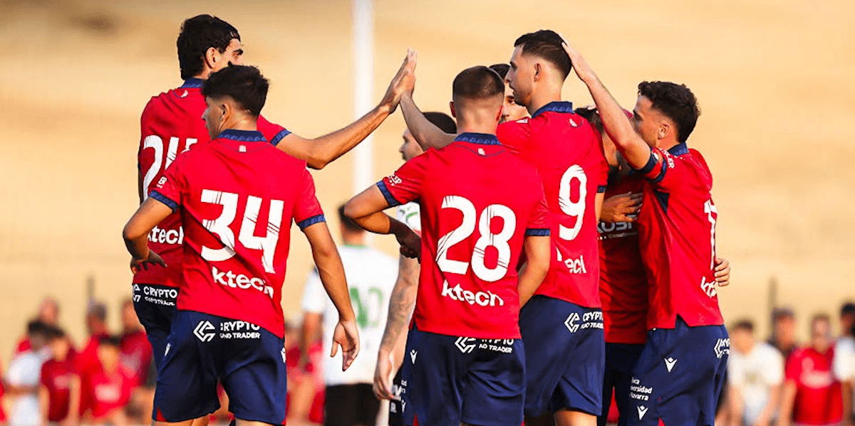 Osasuna. Source: Official Website