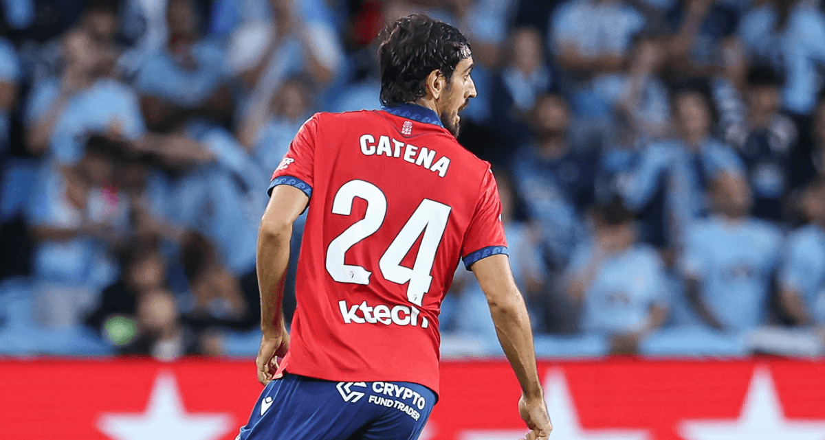 Osasuna. Source: Official Facebook. Edited photo