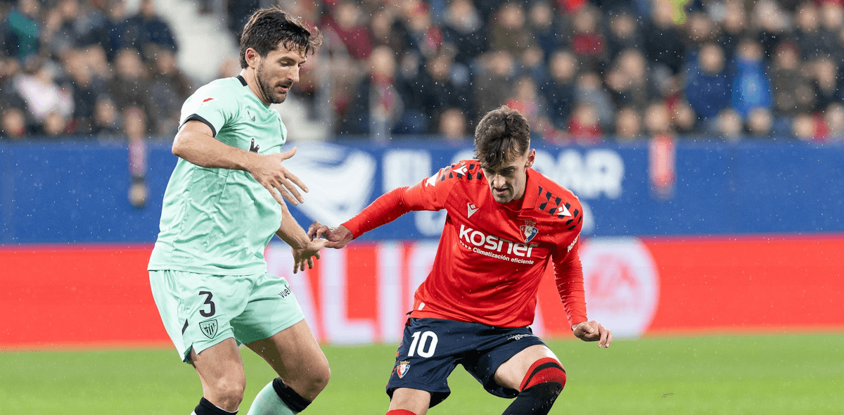 Osasuna. Source: Official Facebook. Edited photo