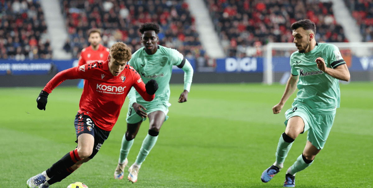 Osasuna. Source: Official Facebook. Edited photo