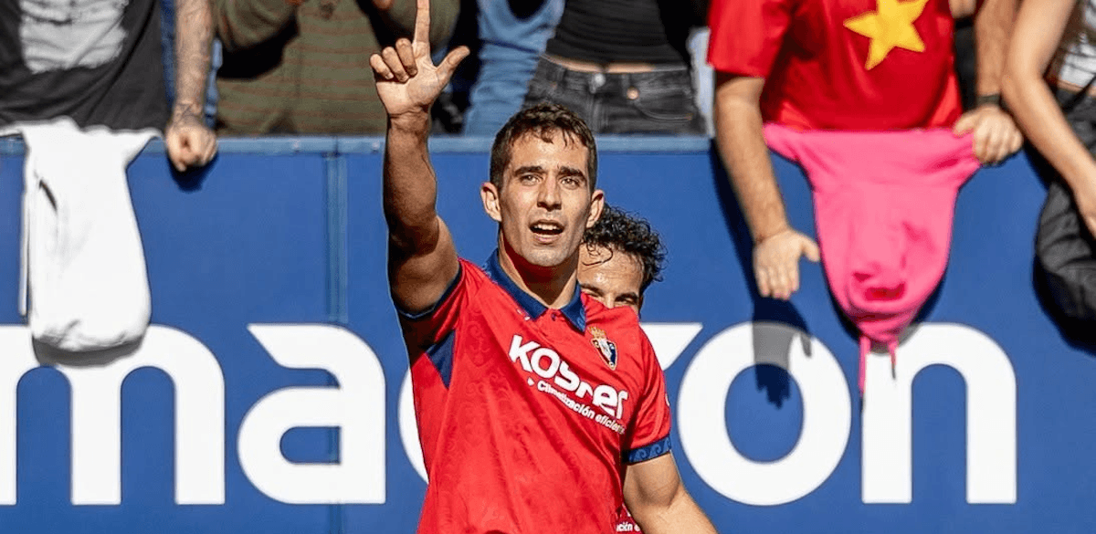 Osasuna. Source: Official Facebook. Edited photo