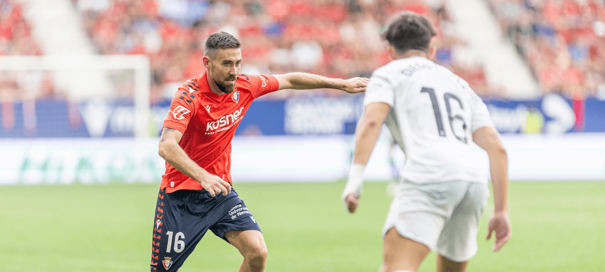 Osasuna. Source: Official Facebook. Edited photo
