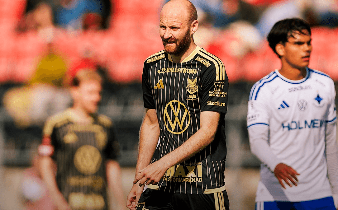 Ostersunds. Source: Official Instagram. Edited photo