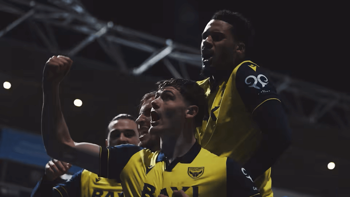 Oxford United. Source: Official Website