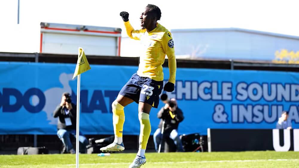 Oxford United. Source: Official Website