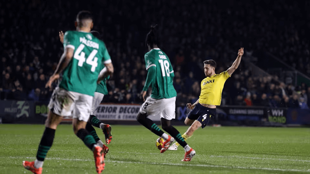 Oxford United. Source: Official Website