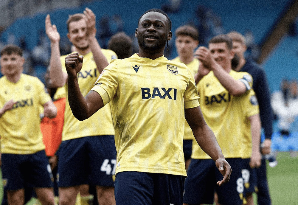 Oxford United. Source: Official Website