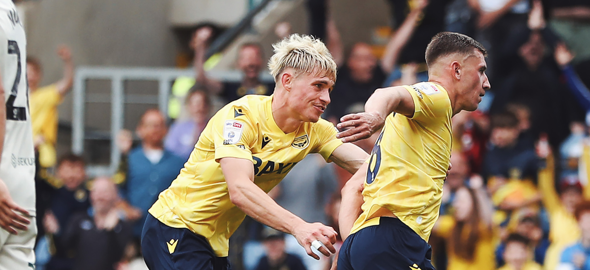 Oxford United. Source: Official Website