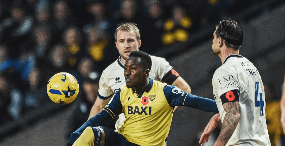Oxford-United. Source: Official Facebook. Edited photo