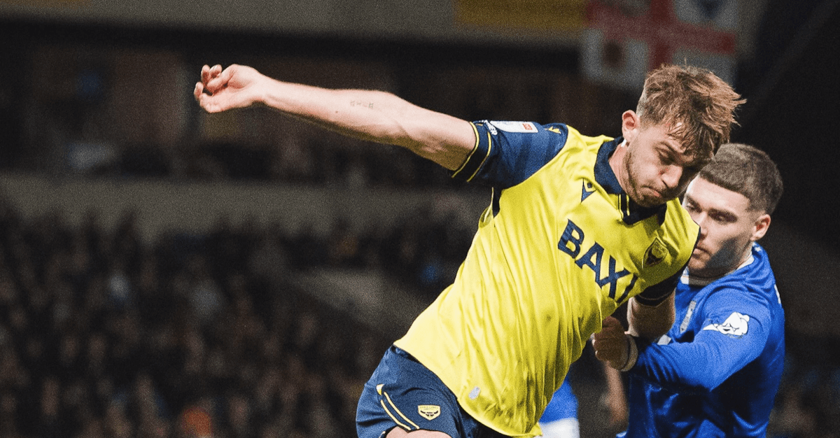 Oxford-United. Source: Official Facebook. Edited photo