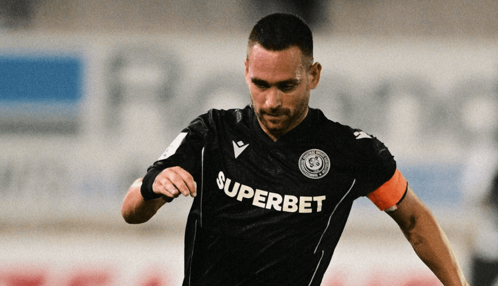 PAOK. Source: Official X/Twitter. Edited photo