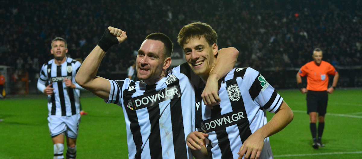 PAOK. Source: Official Facebook