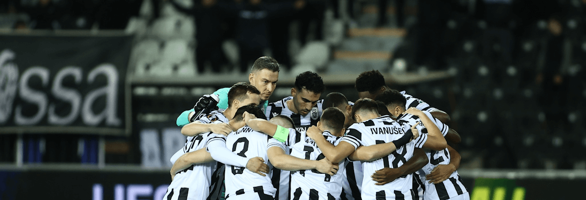 PAOK. Source: Official Facebook. Edited photo