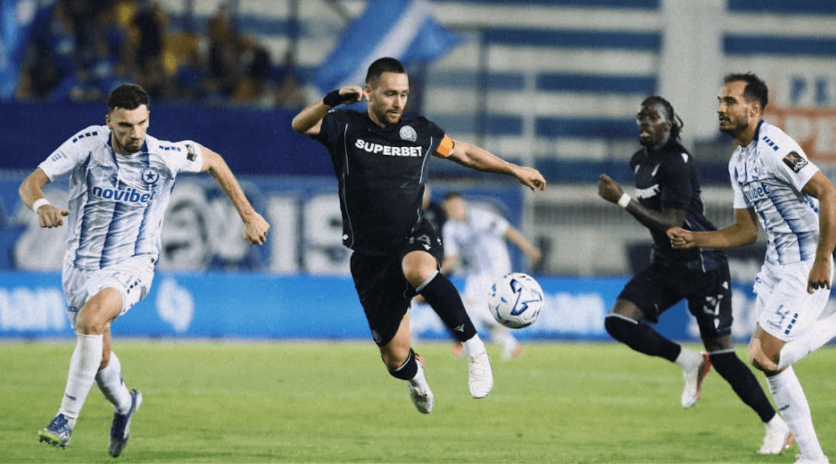 PAOK. Source: Official Facebook