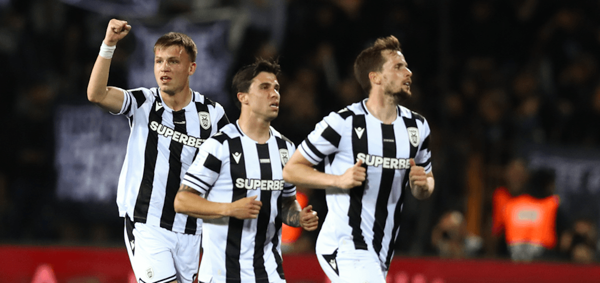 PAOK. Source: Official Facebook. Edited photo