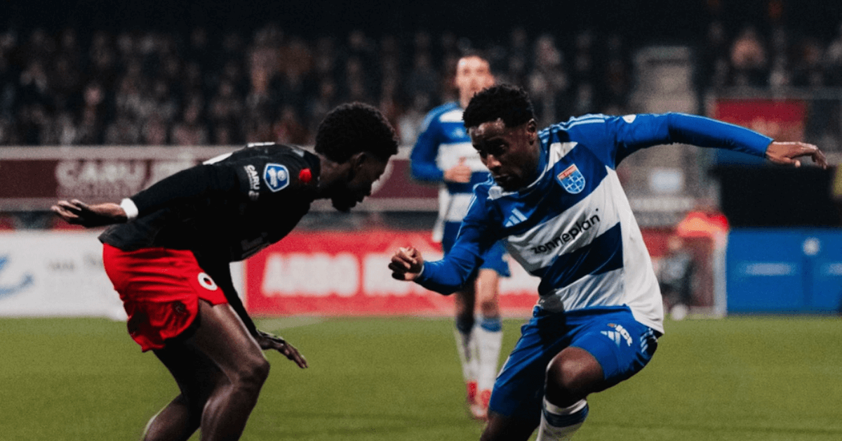 PEC-Zwolle. Source: Official Facebook. Edited photo