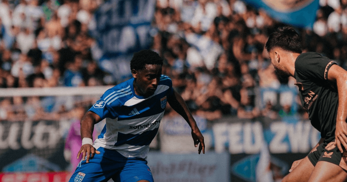 PEC Zwolle. Source: Official Facebook. Edited photo