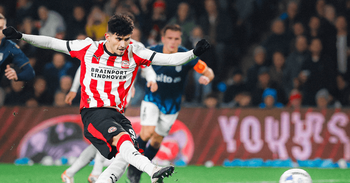 PSV. Source: Official Facebook. Edited photo