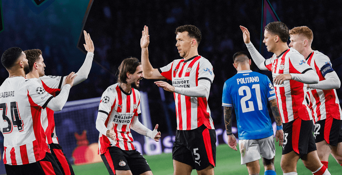 PSV. Source: Official Facebook. Edited photo