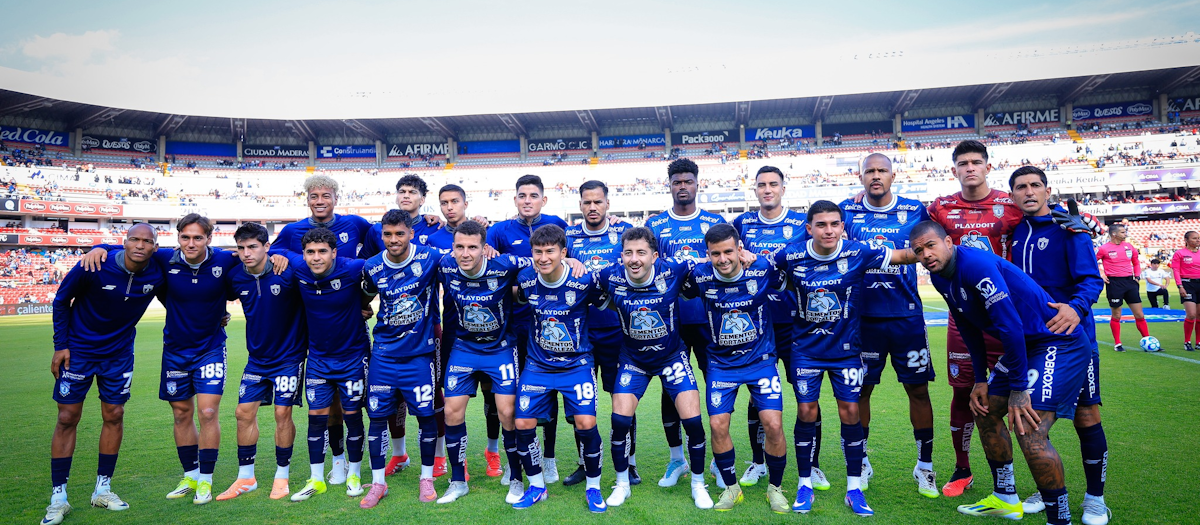 Pachuca. Source: Official Facebook