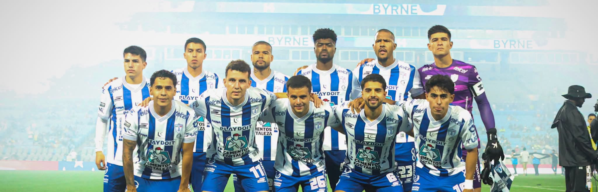 Pachuca. Source: Official Facebook