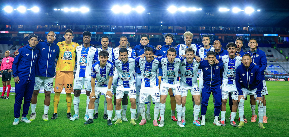 Pachuca. Source: Official Facebook