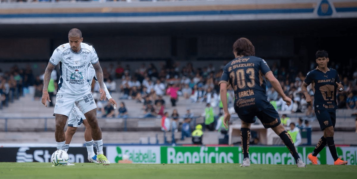 Pachuca. Source: Official Facebook. Edited photo