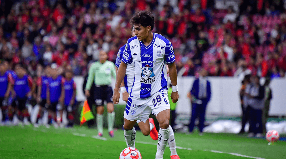 Pachuca. Source: Official Facebook. Edited photo
