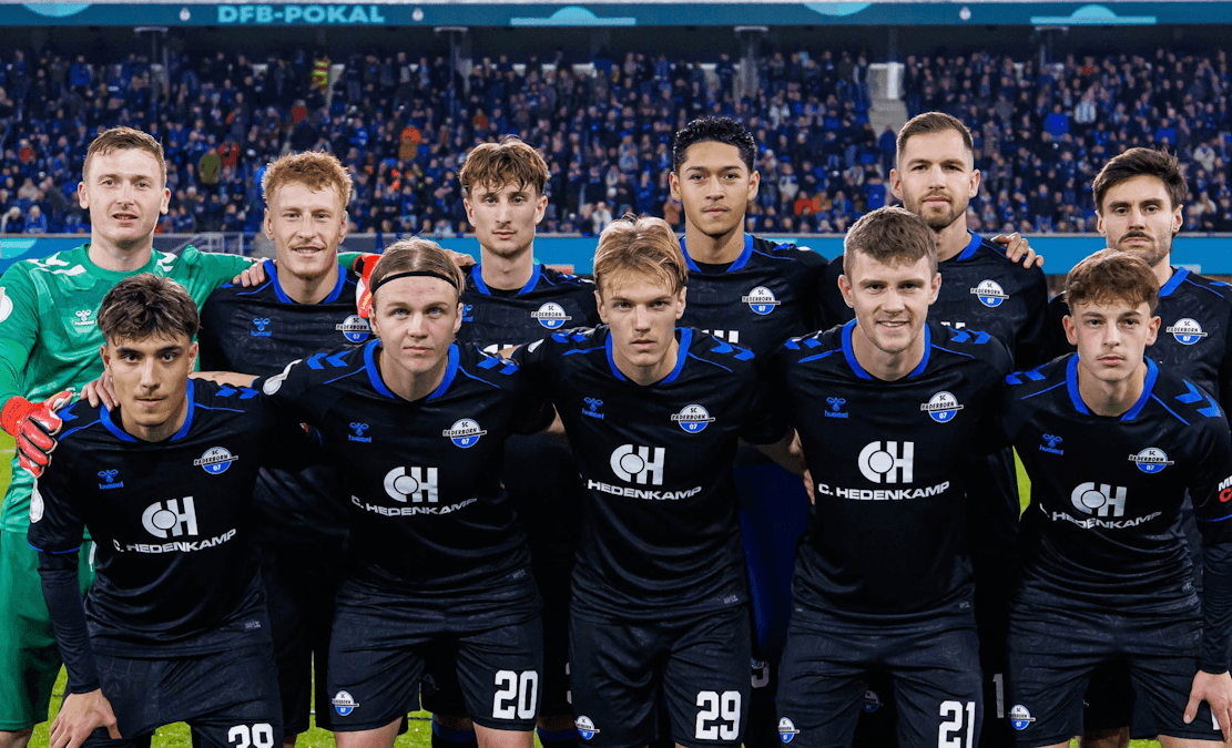 Paderborn. Source: Official Facebook. Edited photo