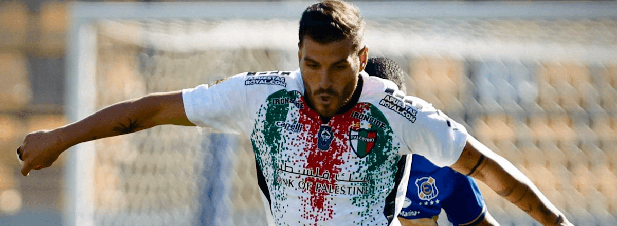 Palestino. Source: Official Facebook. Edited photo