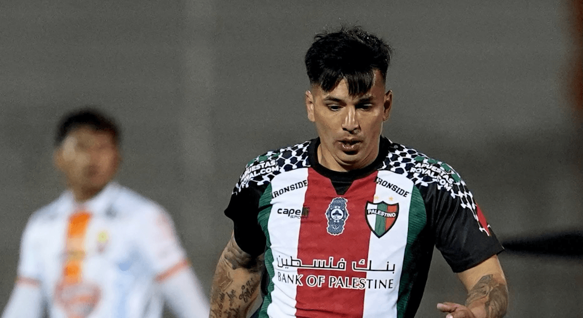 Palestino. Source: Official Facebook