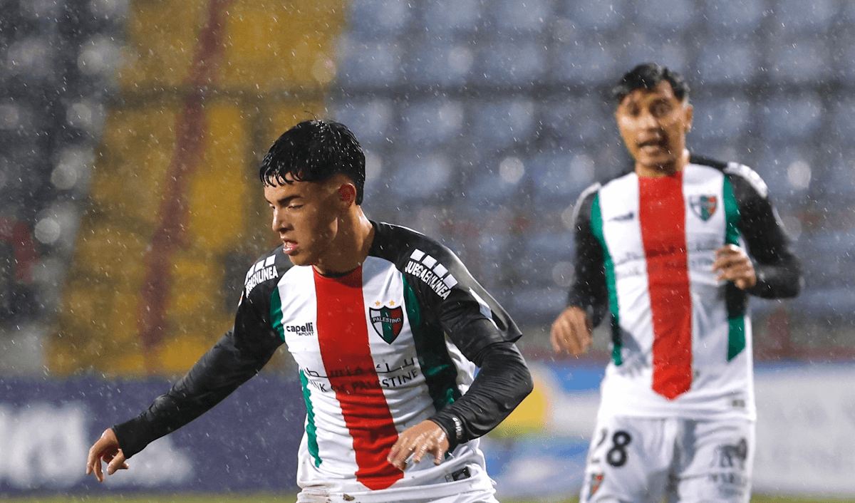 Palestino. Source: Official Facebook. Edited photo