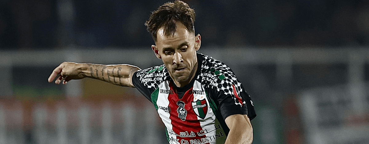 Palestino. Source: Official Facebook. Edited photo