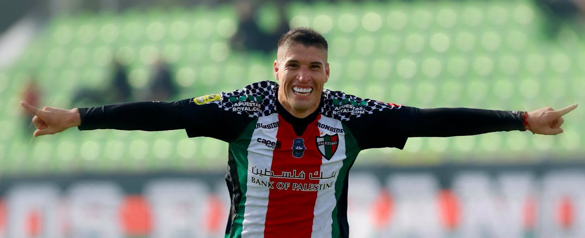 Palestino. Source: Official Facebook