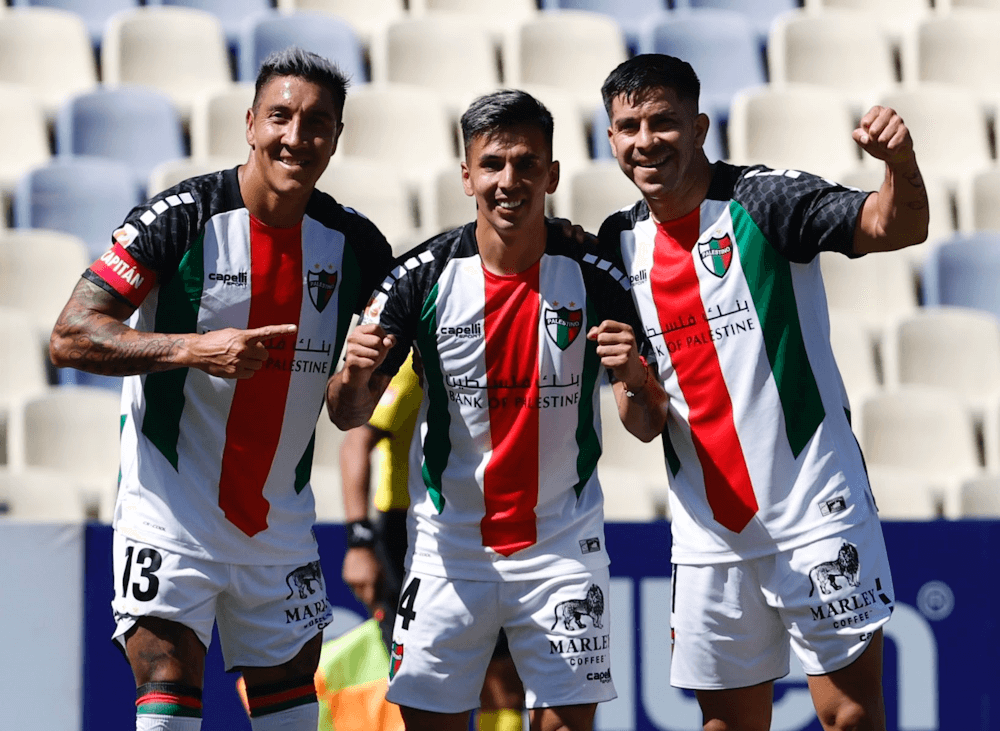 Palestino. Source: Official Website