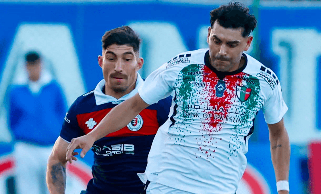Palestino. Source: Official Facebook. Edited photo