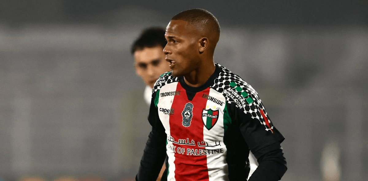 Palestino. Source: Official Facebook. Edited photo