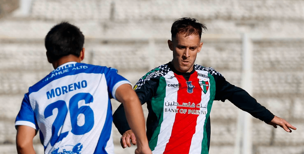 Palestino. Source: Official Facebook. Edited photo